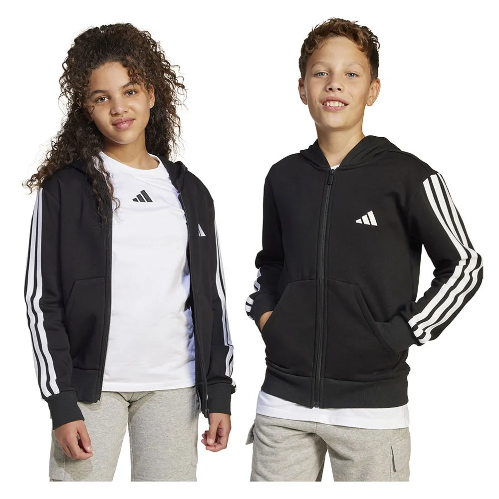 Толстовка adidas Essentials full zip, черный
Толстовка adidas Essentials full zip, черный