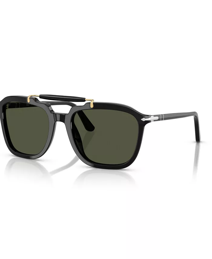 Унисекс круглые солнцезащитные очки, PO0203S Persol, черный
Унисекс круглые солнцезащитные очки, PO0203S Persol, черный