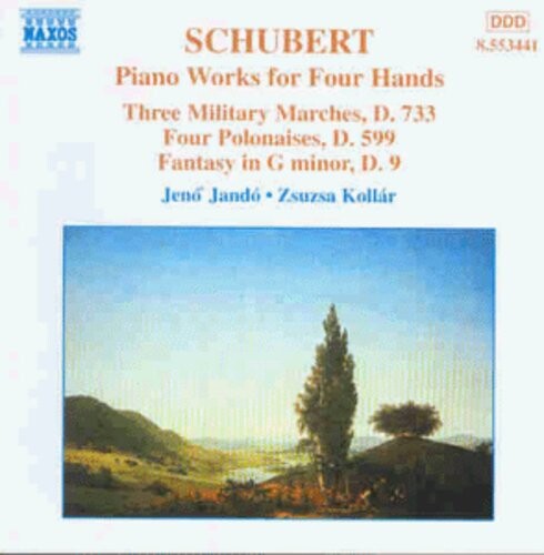 CD диск Shcubert / Jando / Zollar: Piano Works for 4 Hands / Three Military Marches
CD диск Shcubert / Jando / Zollar: Piano Works for 4 Hands / Three Military Marches