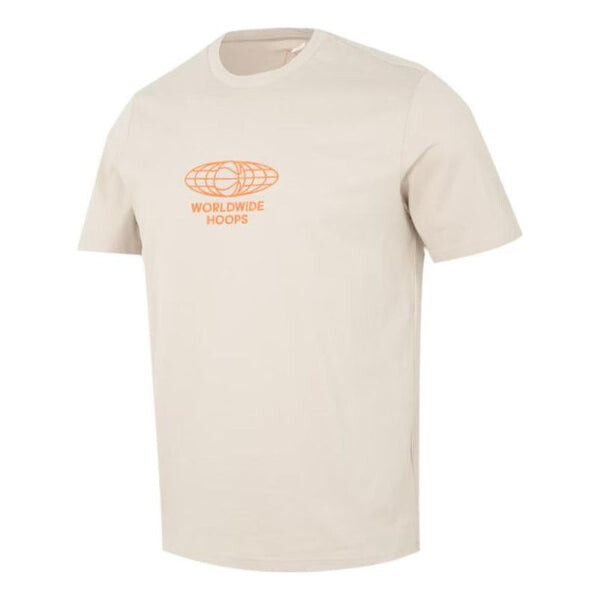 Футболка поло estampado world hoops globe basketball t shirts Adidas, бежевый 
Футболка поло estampado world hoops globe basketball t shirts Adidas, бежевый