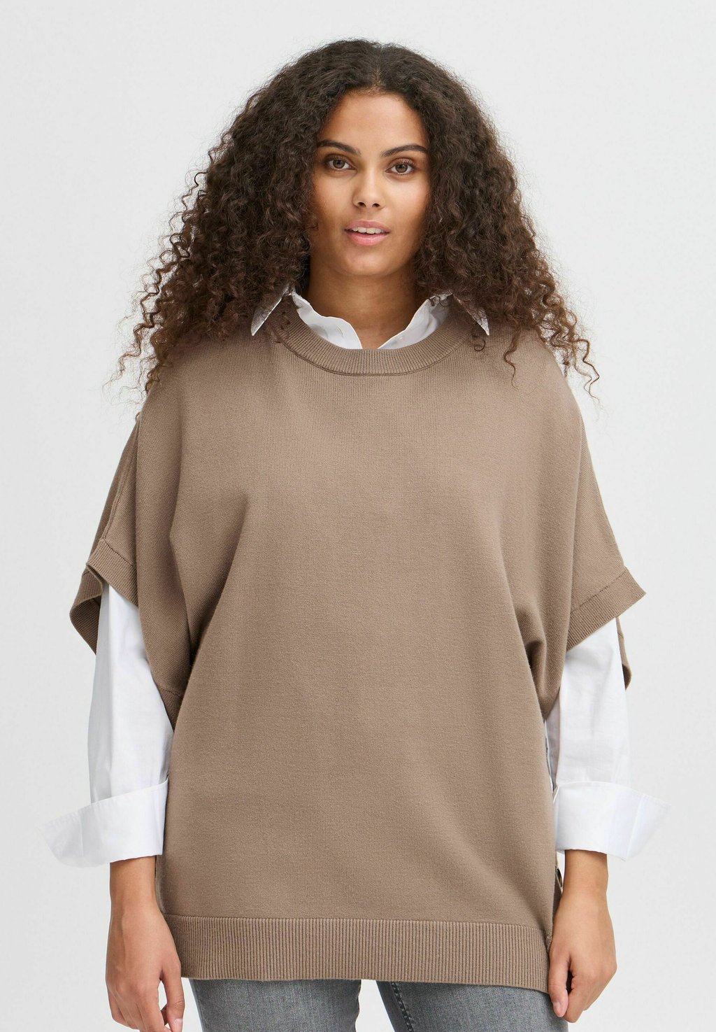 Базовая футболка FRSALLY Fransa, коричневый
Базовая футболка FRSALLY Fransa, коричневый