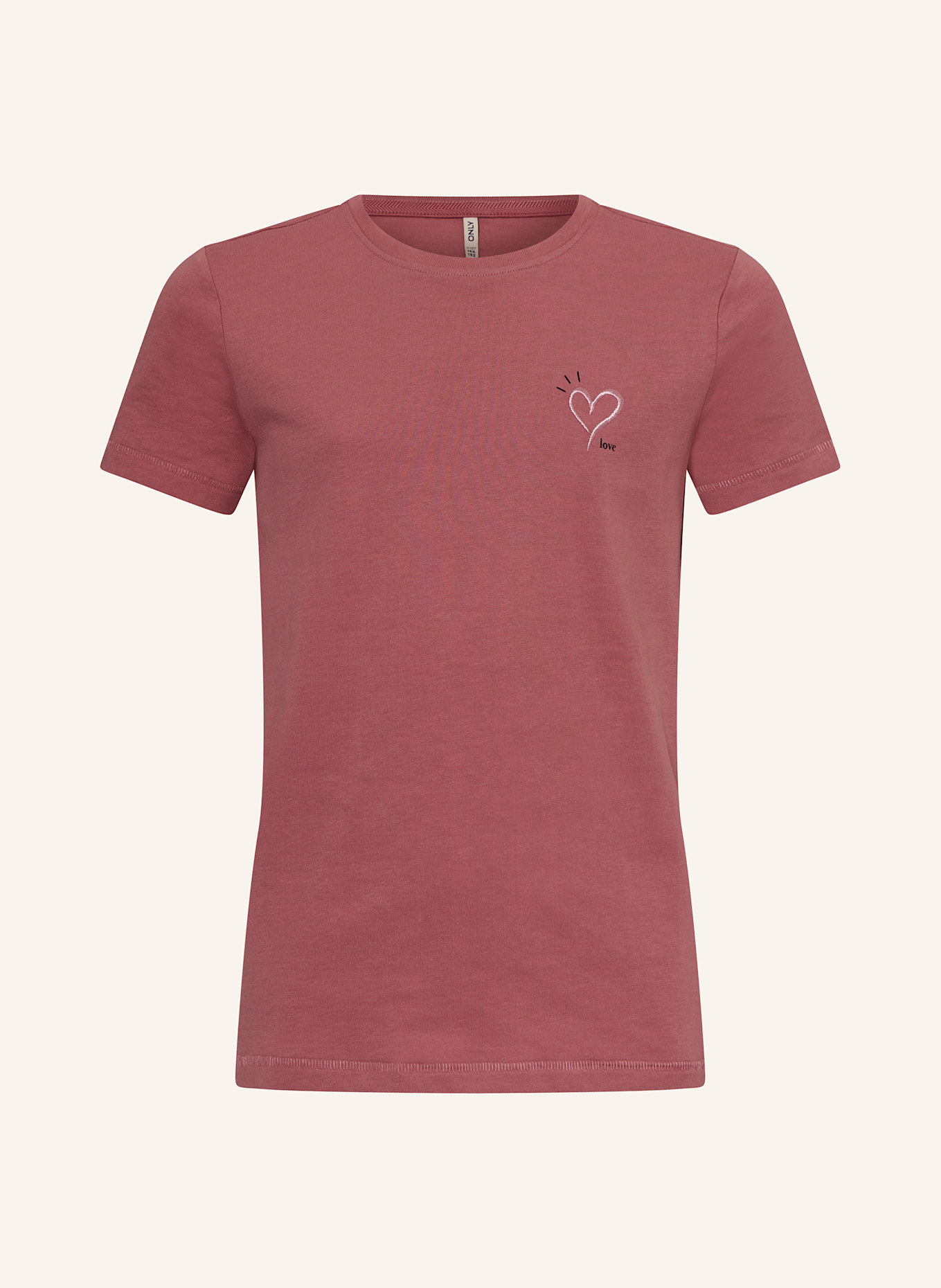 Футболка Only, розовый
Футболка Only, розовый