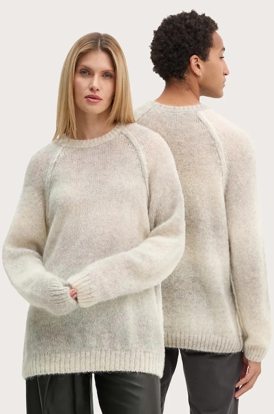 Шерстяной свитер пуловер Mavericks A.P.C., бежевый
Шерстяной свитер пуловер Mavericks A.P.C., бежевый