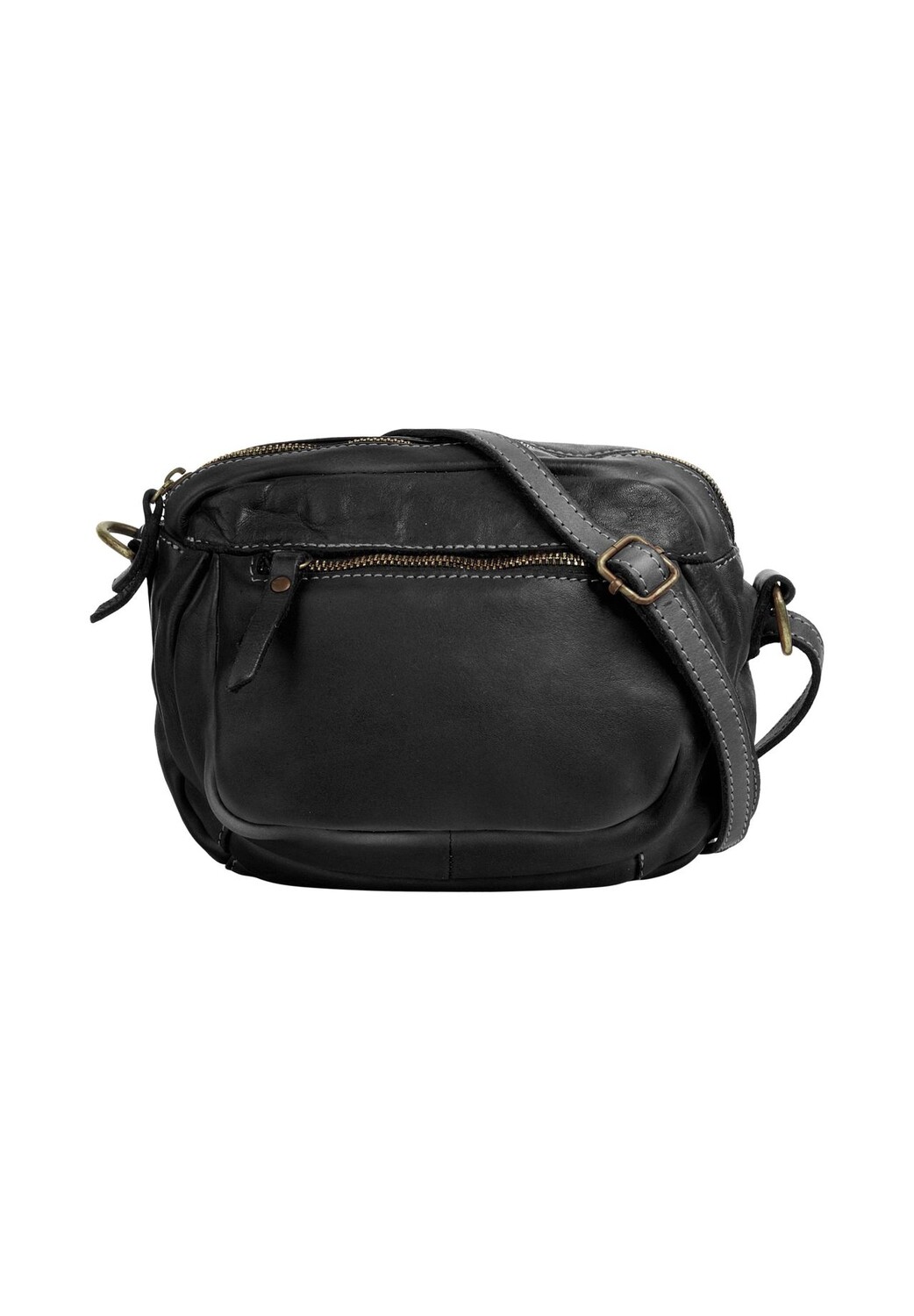 Сумка через плечо, натуральная кожа, производство Италия Cluty, черный
Сумка через плечо, натуральная кожа, производство Италия Cluty, черный