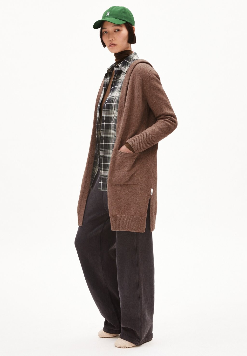 Кардиган WARMAA ARMEDANGELS, коричневый
Кардиган WARMAA ARMEDANGELS, коричневый