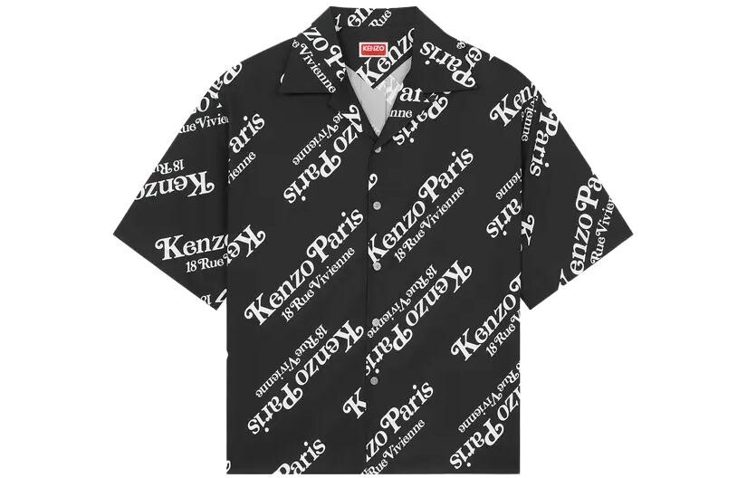 Рубашка мужская Kenzo By Verdy, черный / белый
Рубашка мужская Kenzo By Verdy, черный / белый