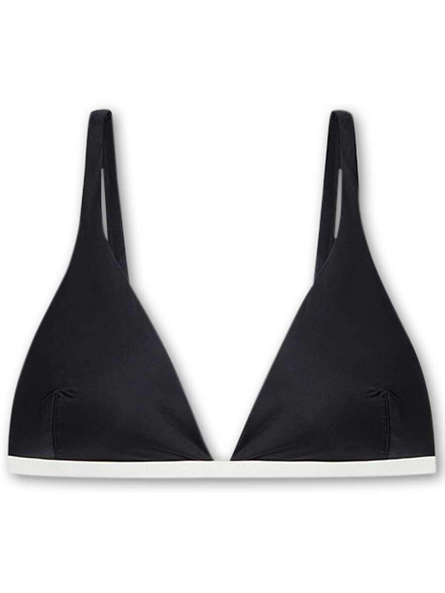 Треугольный бикини-топ Gisela, черный 
Треугольный бикини-топ Gisela, черный