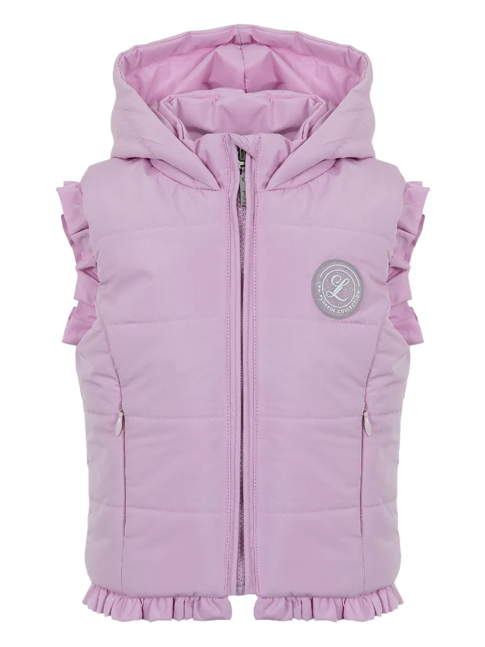 Стеганый жилет с оборками Lapin House, розовый
Стеганый жилет с оборками Lapin House, розовый