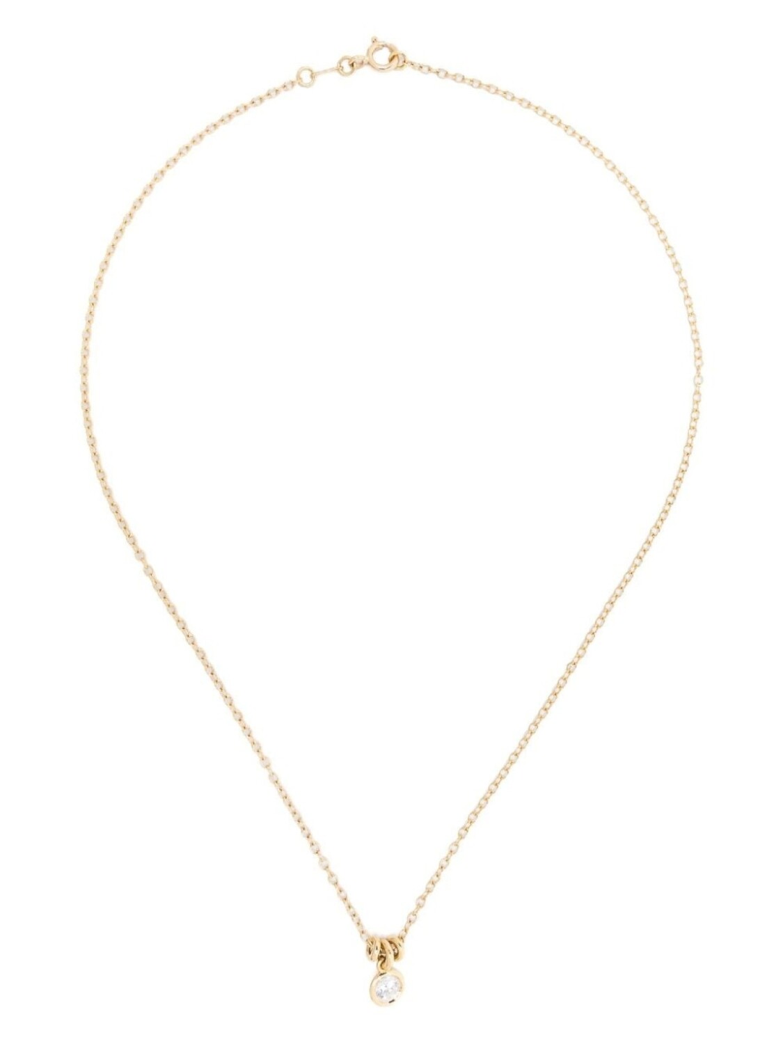 Колье из желтого золота с бриллиантами Spinelli Kilcollin, золотой
Колье из желтого золота с бриллиантами Spinelli Kilcollin, золотой