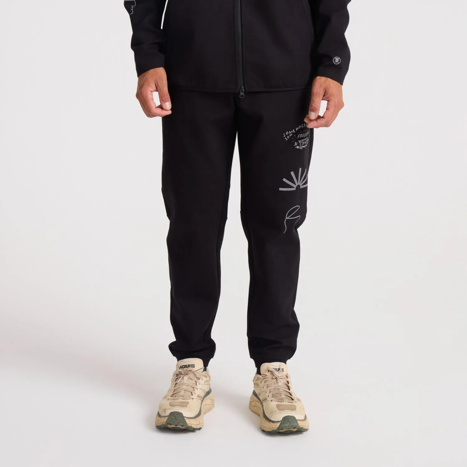 Флисовые брюки El Morro 2.0 - Мужские Roark, Black
Флисовые брюки El Morro 2.0 - Мужские Roark, Black