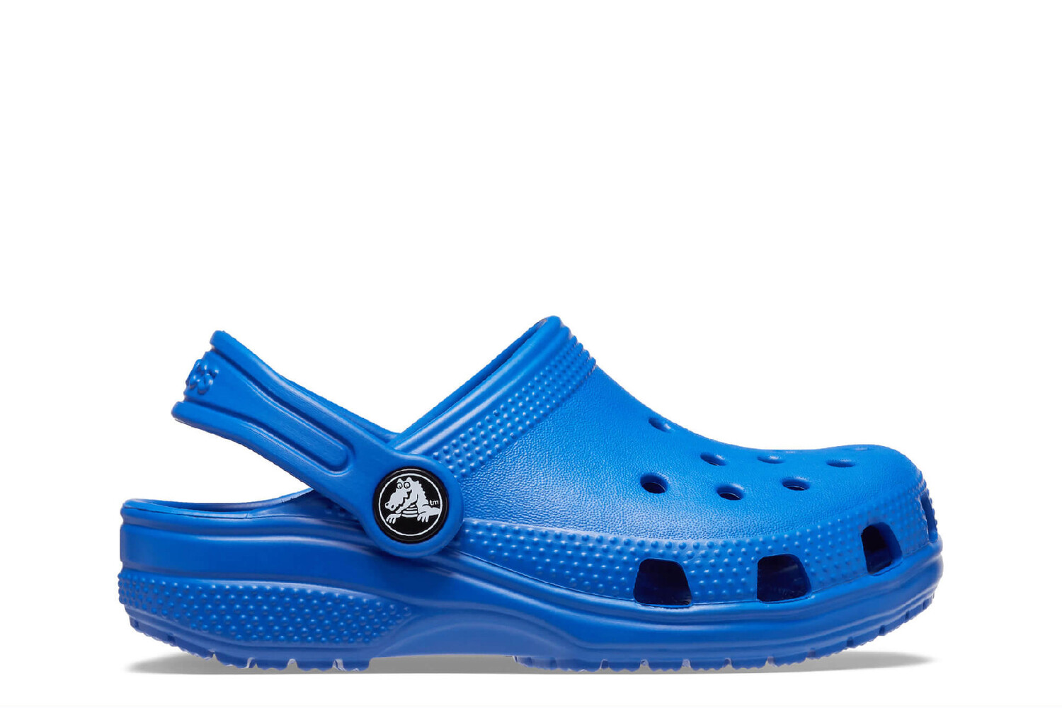 Классические сабо и шлепанцы Crocs, синий 
Классические сабо и шлепанцы Crocs, синий