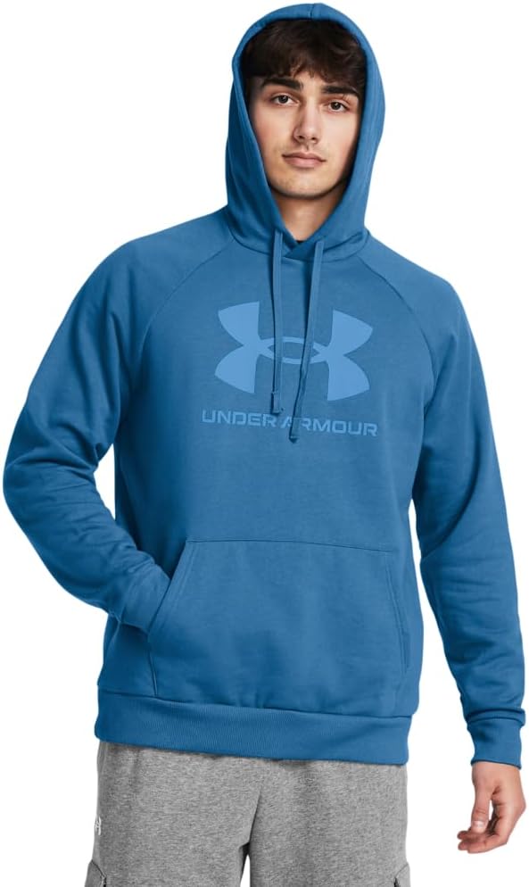 Толстовка Under Armour Rival Fleece Logo, (406) Photon Blue/Viral Blue
Толстовка Under Armour Rival Fleece Logo, (406) Photon Blue/Viral Blue