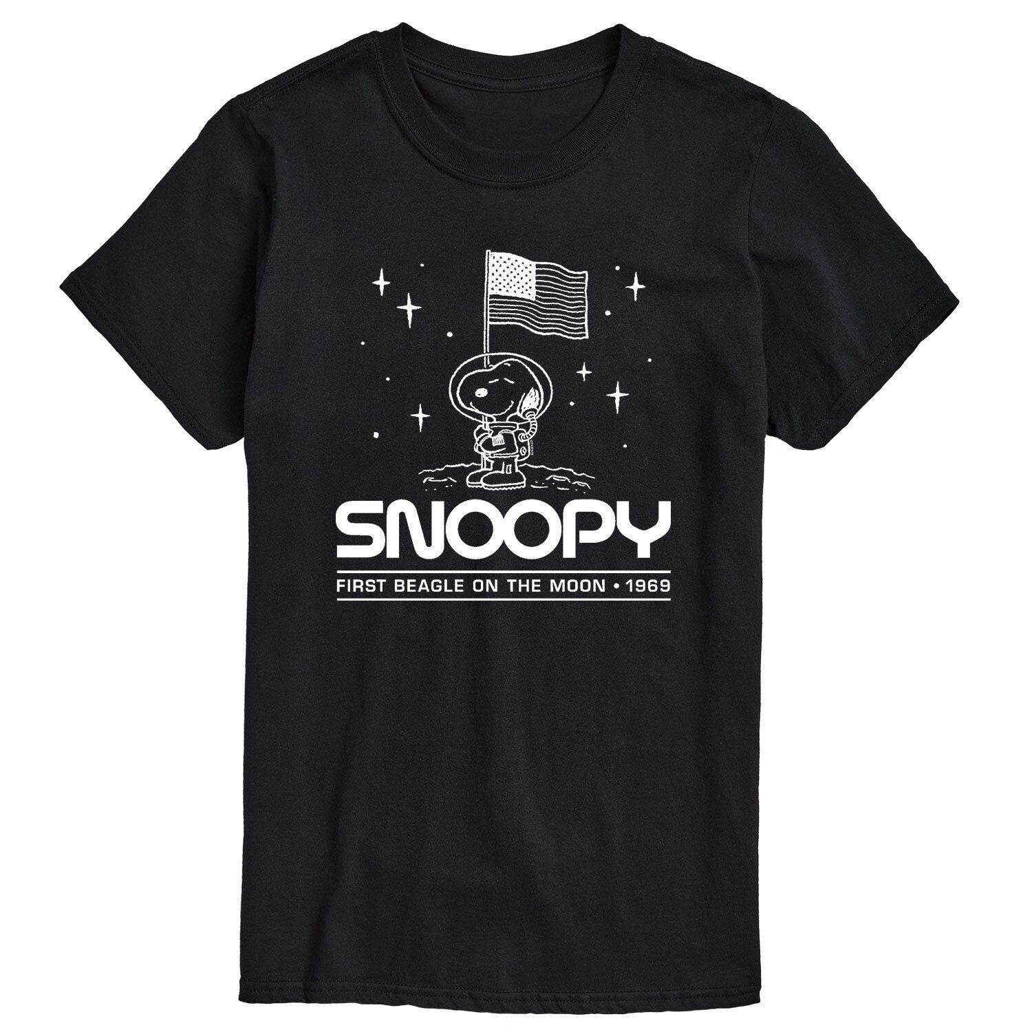 Мужская футболка Peanuts First Beagle In Space Licensed Character
Мужская футболка Peanuts First Beagle In Space Licensed Character