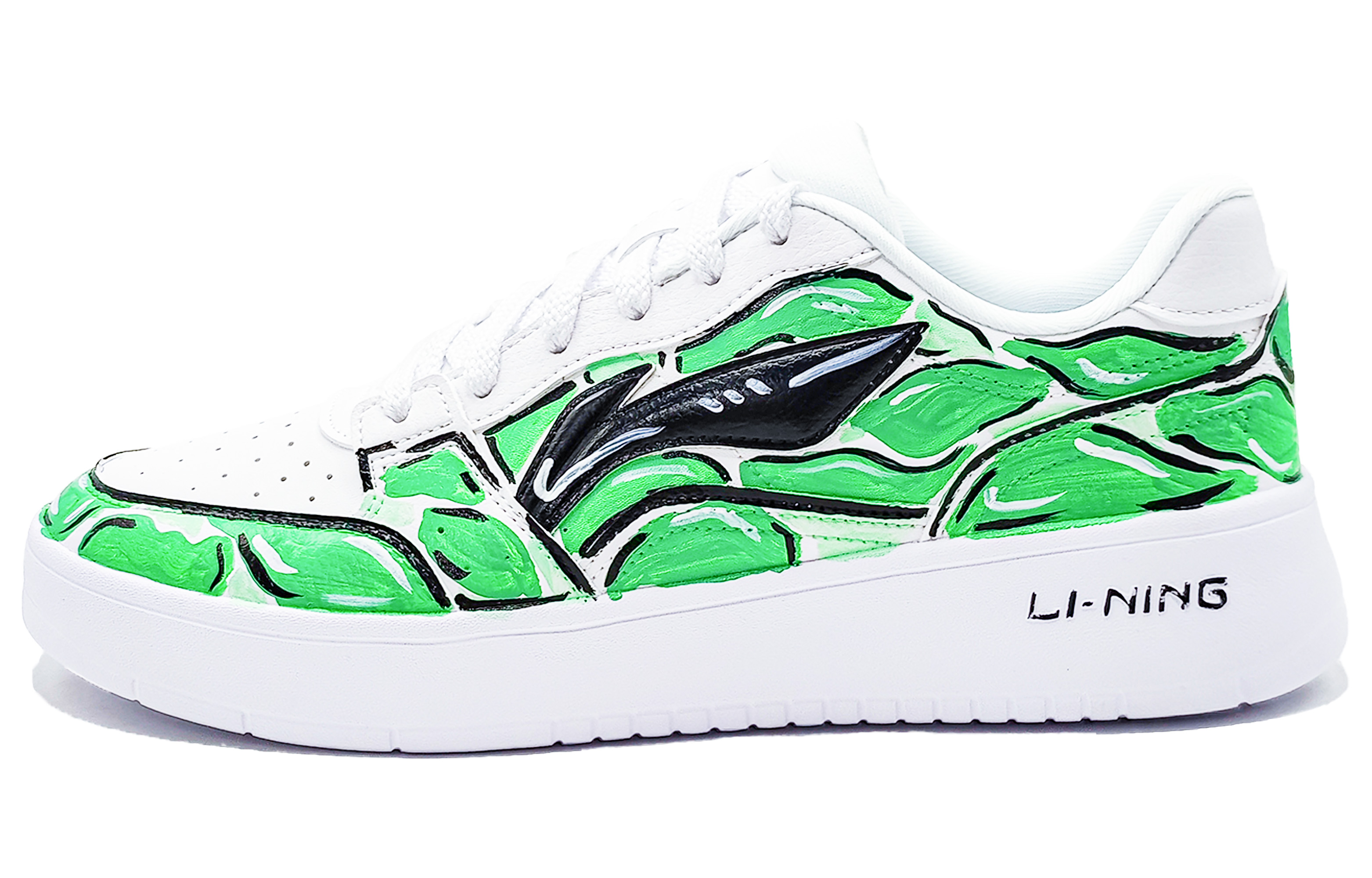 LINING Кроссовки для скейтбординга Acer Truncatum с противоскользящей амортизацией и износостойкостью, мужские, белые
LINING Кроссовки для скейтбординга Acer Truncatum с противоскользящей амортизацией и износостойкостью, мужские, белые