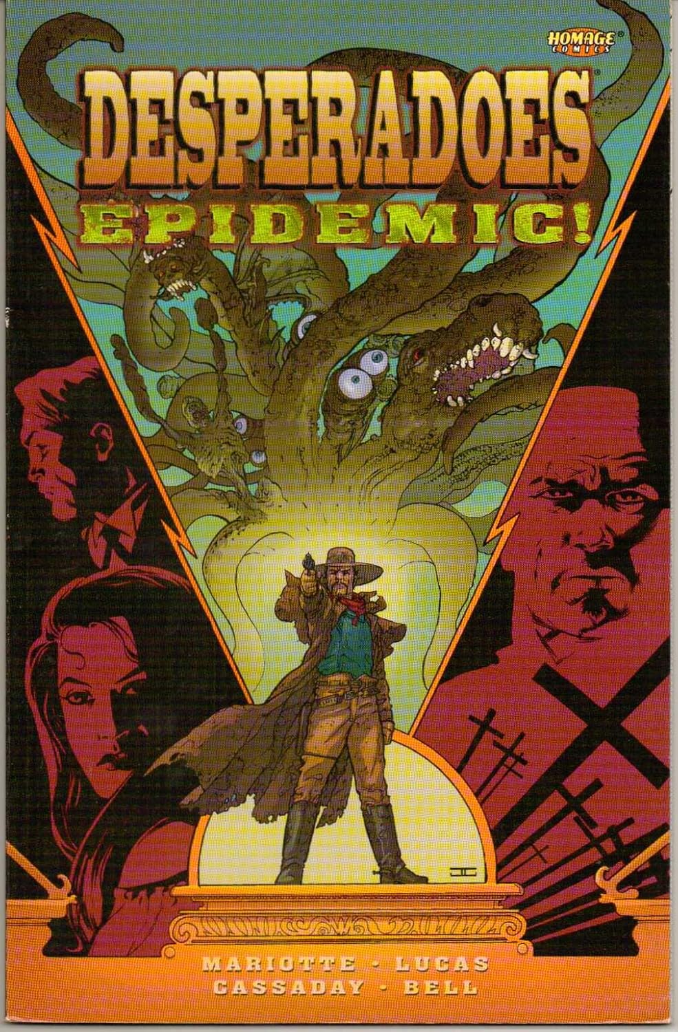 Desperadoes Epidemic! TPB (DC Comics)
Desperadoes Epidemic! TPB (DC Comics)