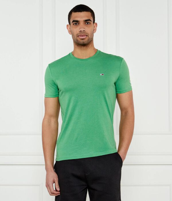 Футболка Tommy Jeans Extra Slim Fit, зеленый
Футболка Tommy Jeans Extra Slim Fit, зеленый