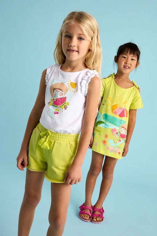 Детский хлопковый топ Mayoral, синий
Детский хлопковый топ Mayoral, синий