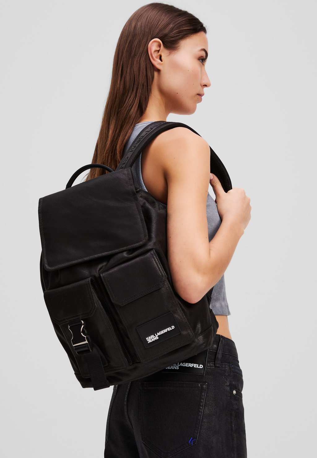 Рюкзак Karl Lagerfeld Jeans, черный
Рюкзак Karl Lagerfeld Jeans, черный
