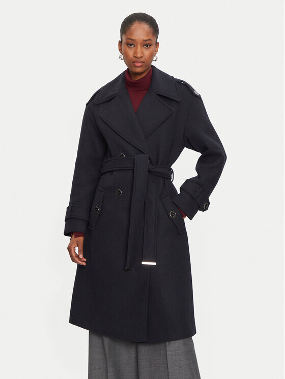 Шерстяное пальто обычного кроя Morgan, синий
Шерстяное пальто обычного кроя Morgan, синий