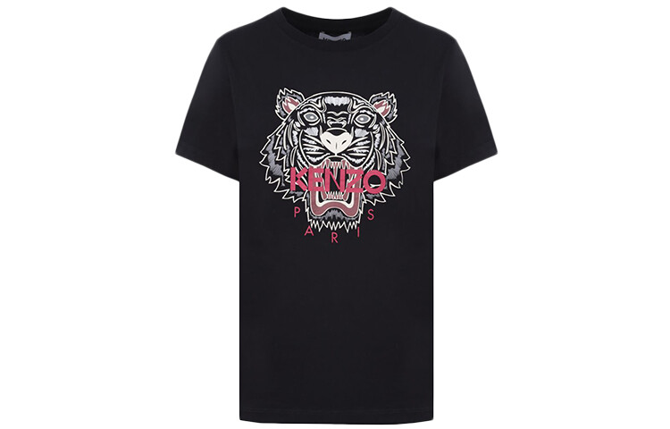 Футболка женская Kenzo, черный
Футболка женская Kenzo, черный