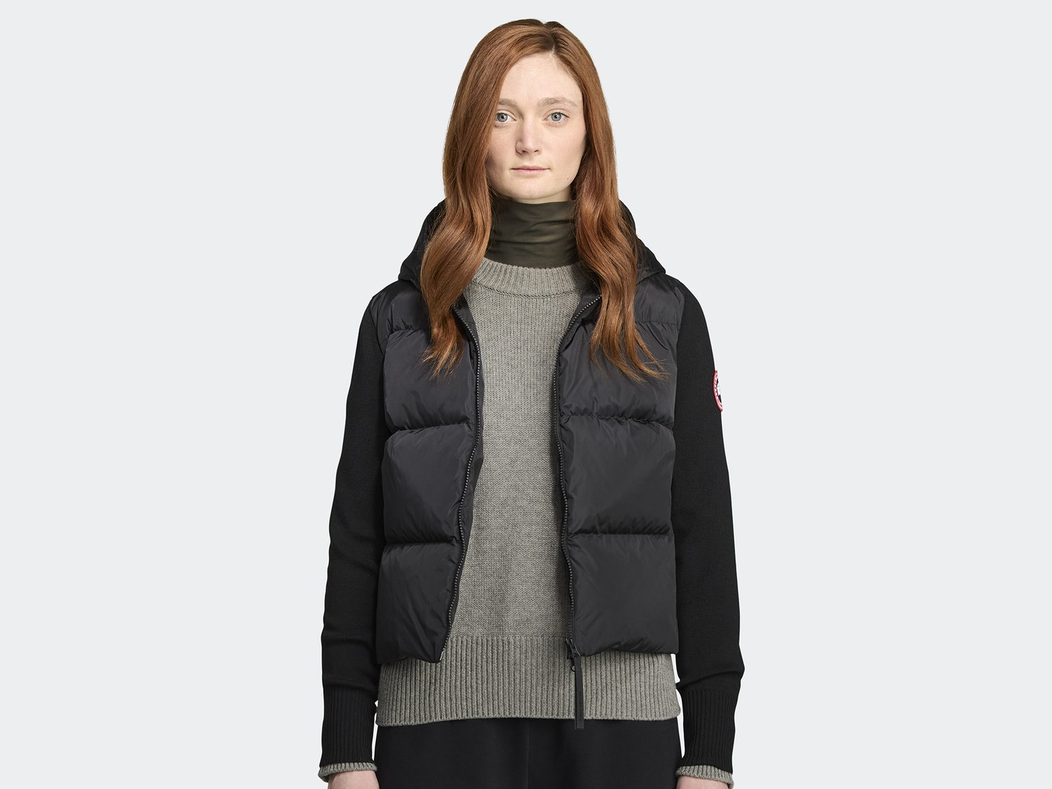 Толстовка Canada Goose HyBridge Wide Quilt Knit Hoody, черный
Толстовка Canada Goose HyBridge Wide Quilt Knit Hoody, черный