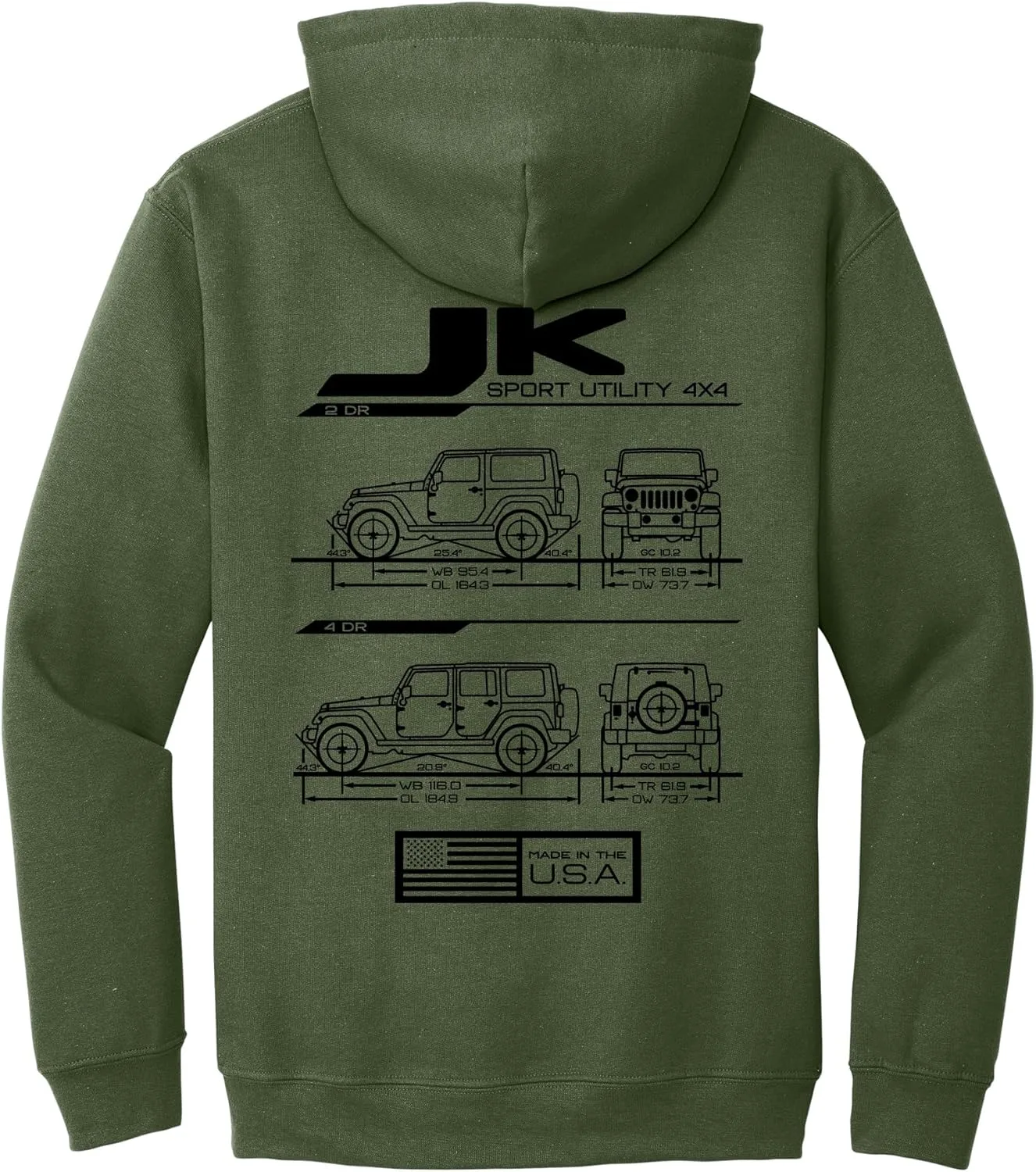 Толстовка JK Blueprint Offroad Outfitter
Толстовка JK Blueprint Offroad Outfitter