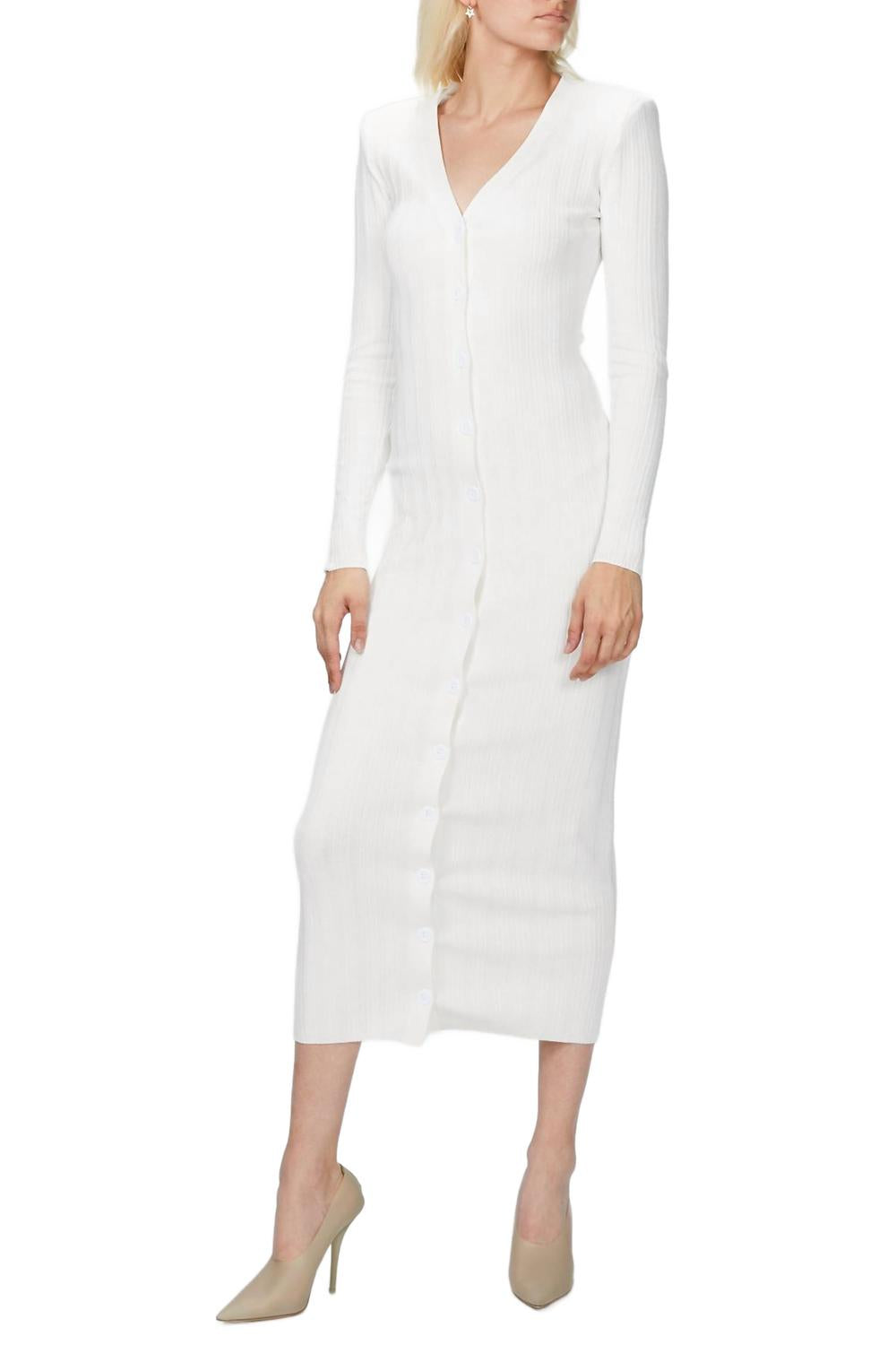 Платье Vianne вязаное белое RONNY KOBO
Платье Vianne вязаное белое RONNY KOBO