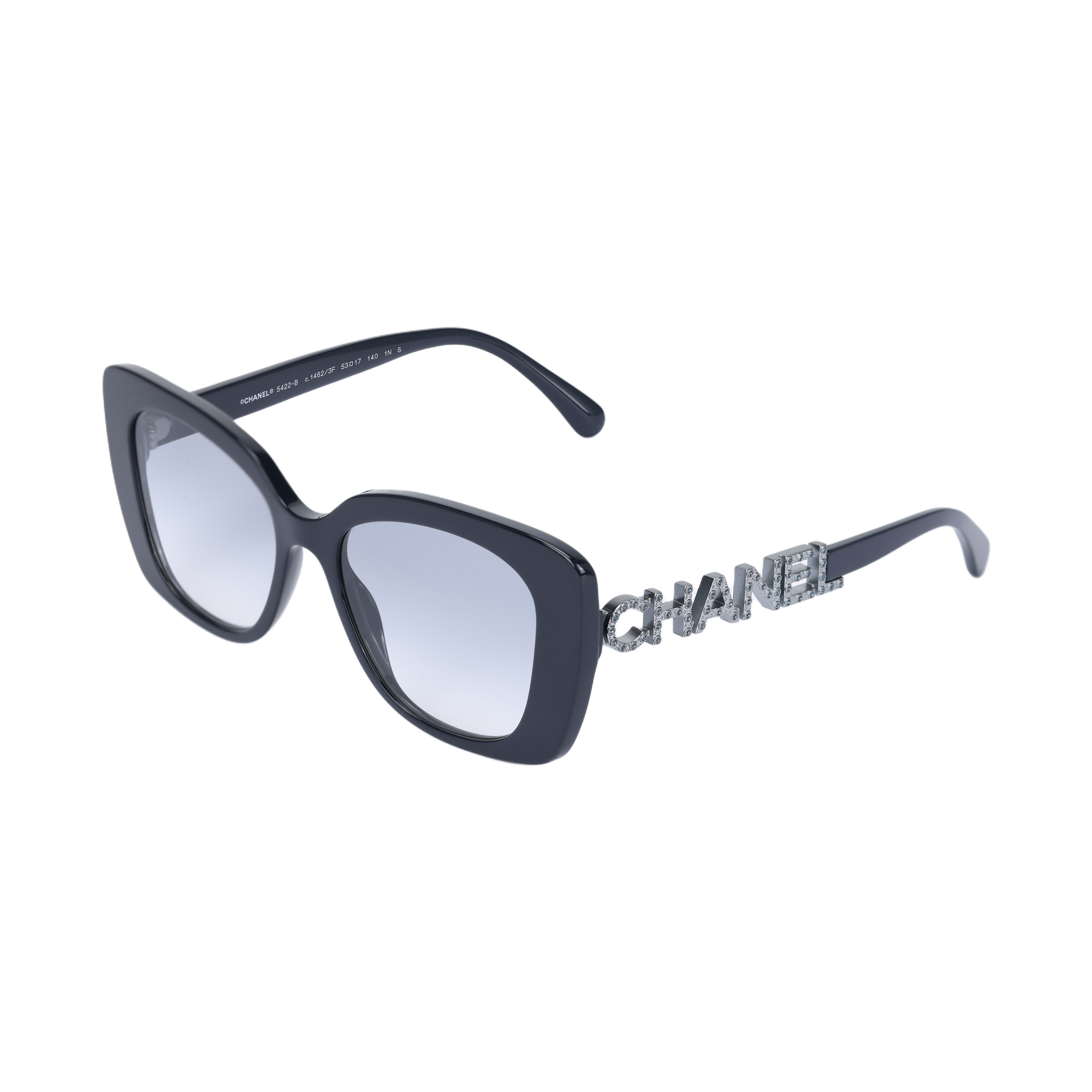 CHANEL Рамка для очков с кристаллами в виде бабочки унисекс черные, Black, Asia Version CH5422BA
CHANEL Рамка для очков с кристаллами в виде бабочки унисекс черные, Black, Asia Version CH5422BA
