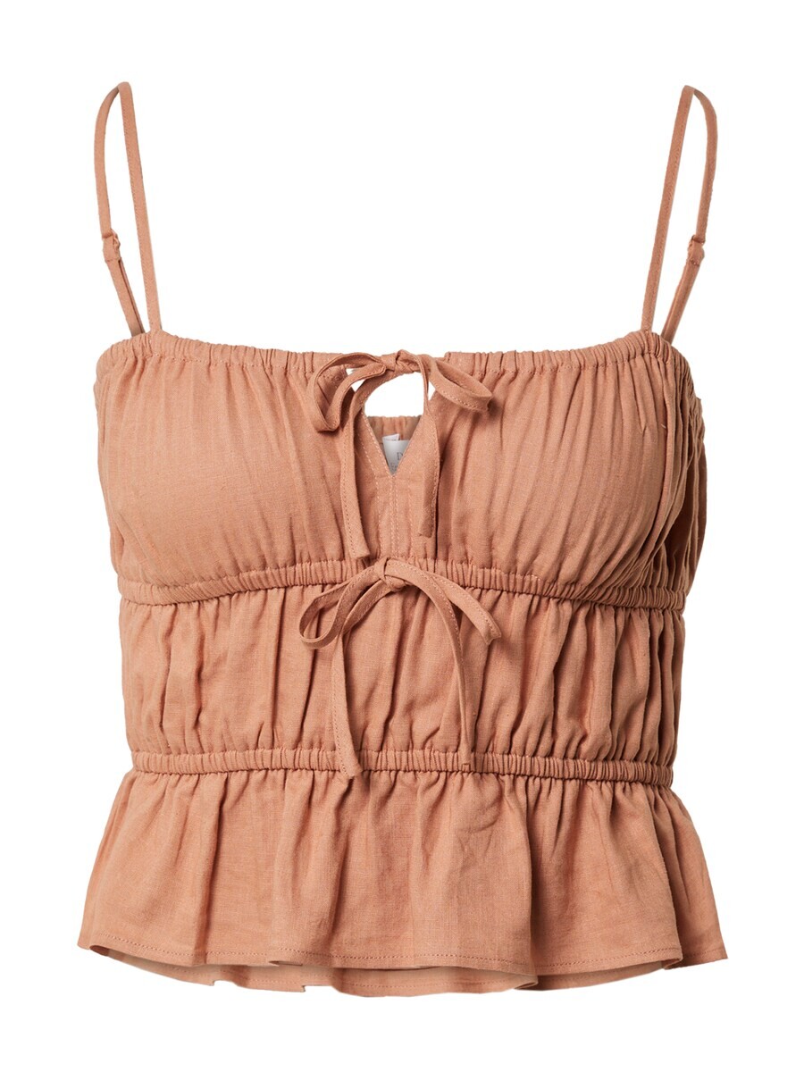 Блуза Daahls By Emma Roberts Exclusively For About You AVA, светло-коричневый
Блуза Daahls By Emma Roberts Exclusively For About You AVA, светло-коричневый