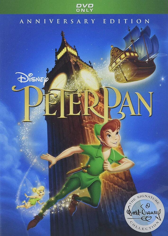 Диск DVD Peter Pan: Signature Collectio
Диск DVD Peter Pan: Signature Collectio