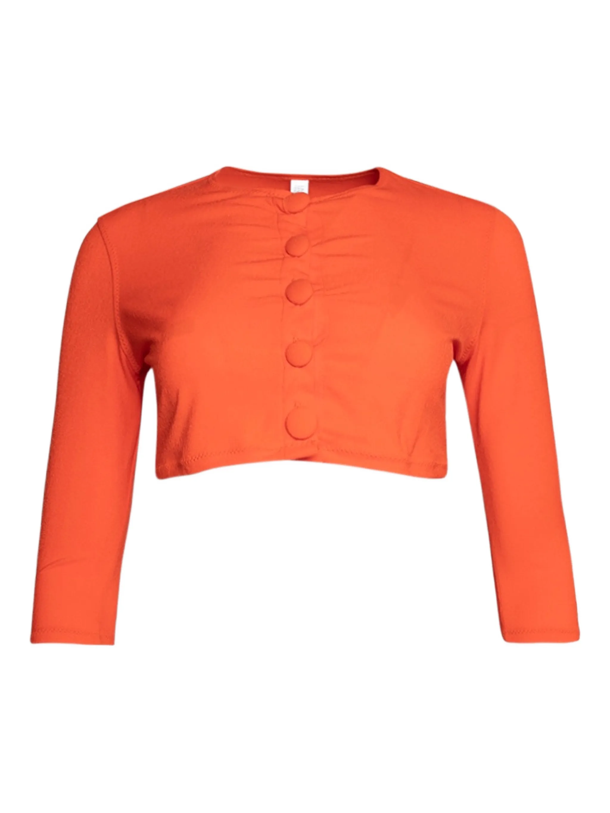 Пляжный кардиган на пуговицах Lisa Marie Fernandez, оранжевый
Пляжный кардиган на пуговицах Lisa Marie Fernandez, оранжевый