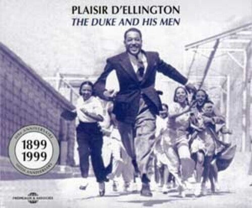 CD диск Ellington, Duke: Duke & His Men
CD диск Ellington, Duke: Duke & His Men
