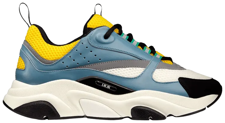 Кроссовки Dior B22 'White Yellow', белый
Кроссовки Dior B22 'White Yellow', белый