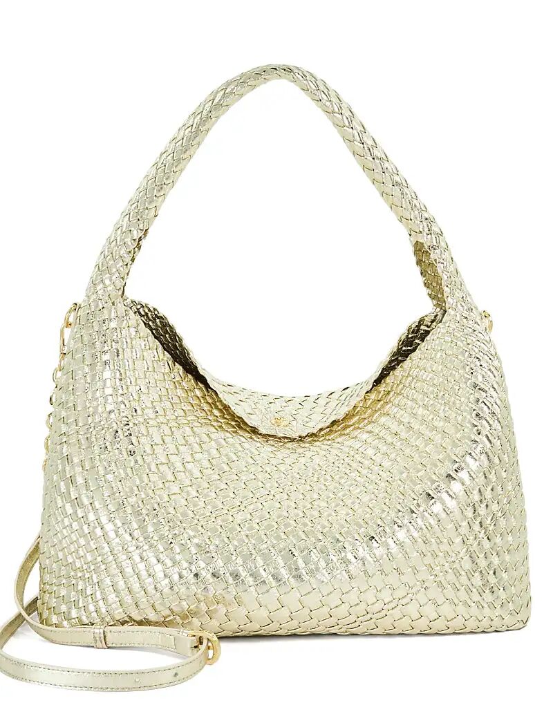 Сумка Dune London Deliberate L в золотом цвете
Сумка Dune London Deliberate L в золотом цвете