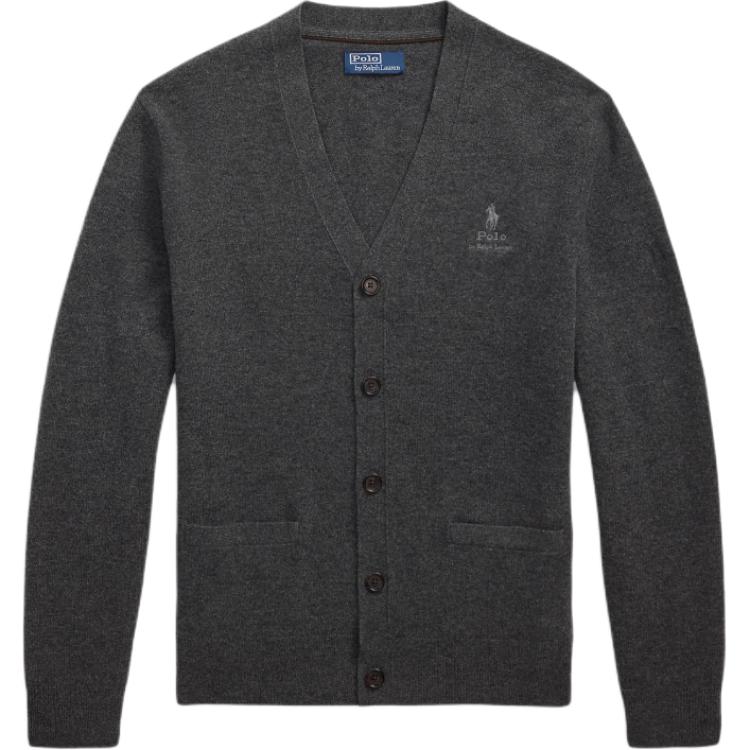 Свитер мужской Polo Ralph Lauren, темно-серый
Свитер мужской Polo Ralph Lauren, темно-серый