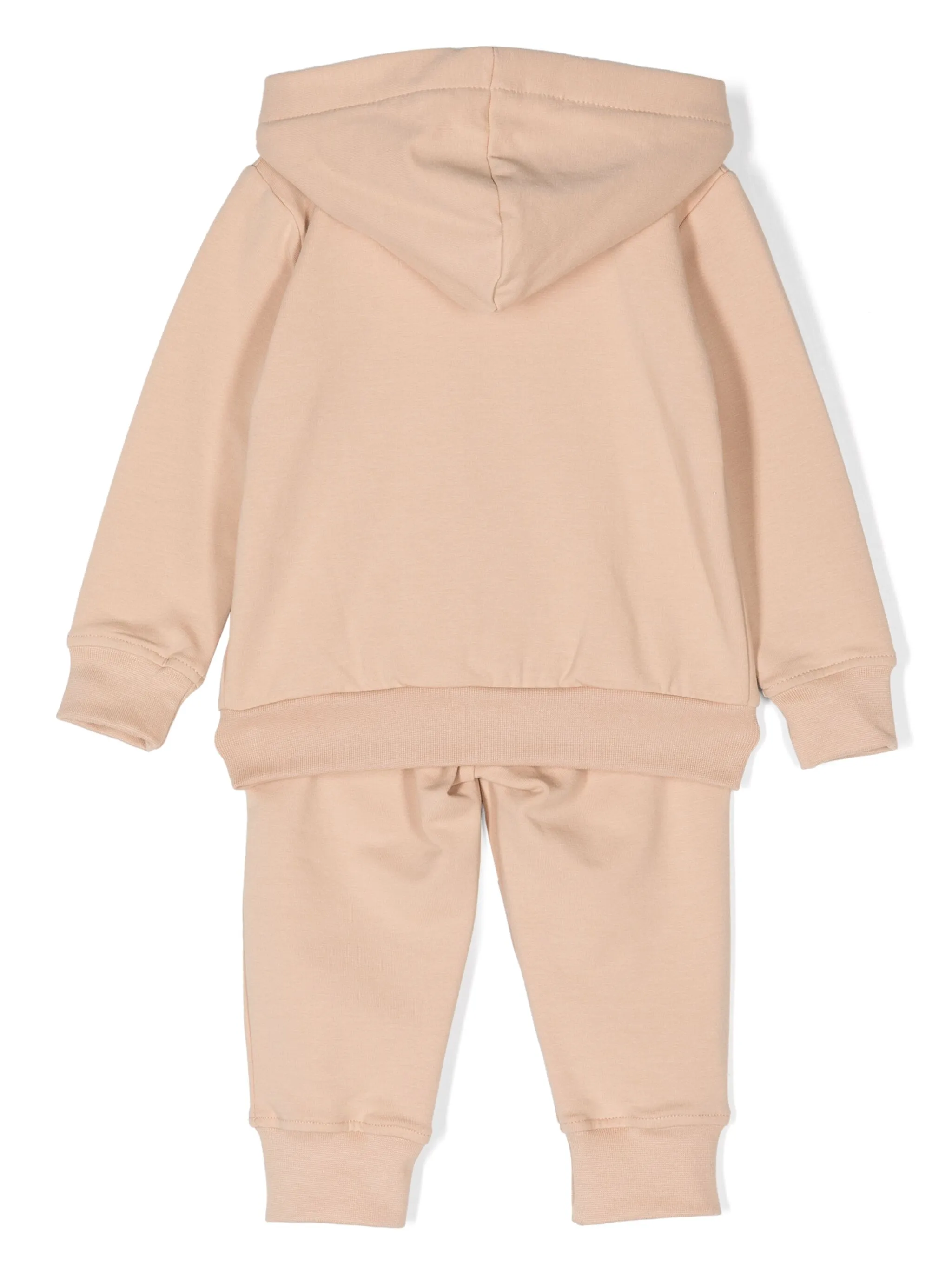 Спортивный костюм с логотипом Msgm Kids, бежевый
Спортивный костюм с логотипом Msgm Kids, бежевый