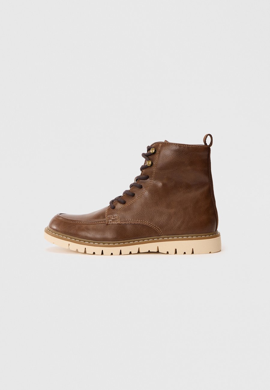 Ботинки Pier One Lace-up ankle boots, Cognac
Ботинки Pier One Lace-up ankle boots, Cognac