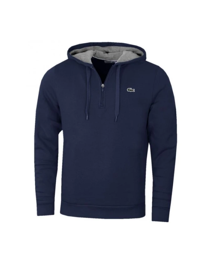 Мужской свитер на полумолнии Lacoste, синий
Мужской свитер на полумолнии Lacoste, синий