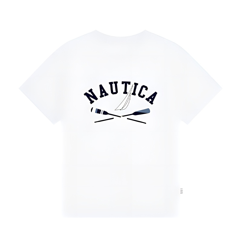 Футболка для младших школьников NAUTICA, белый
Футболка для младших школьников NAUTICA, белый