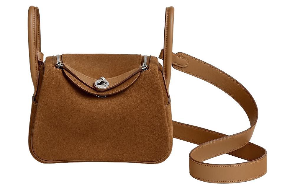 Сумка lindy grizzly со свифт кожаная, мини женская коричневая HERMES, B Stamp
Сумка lindy grizzly со свифт кожаная, мини женская коричневая HERMES, B Stamp