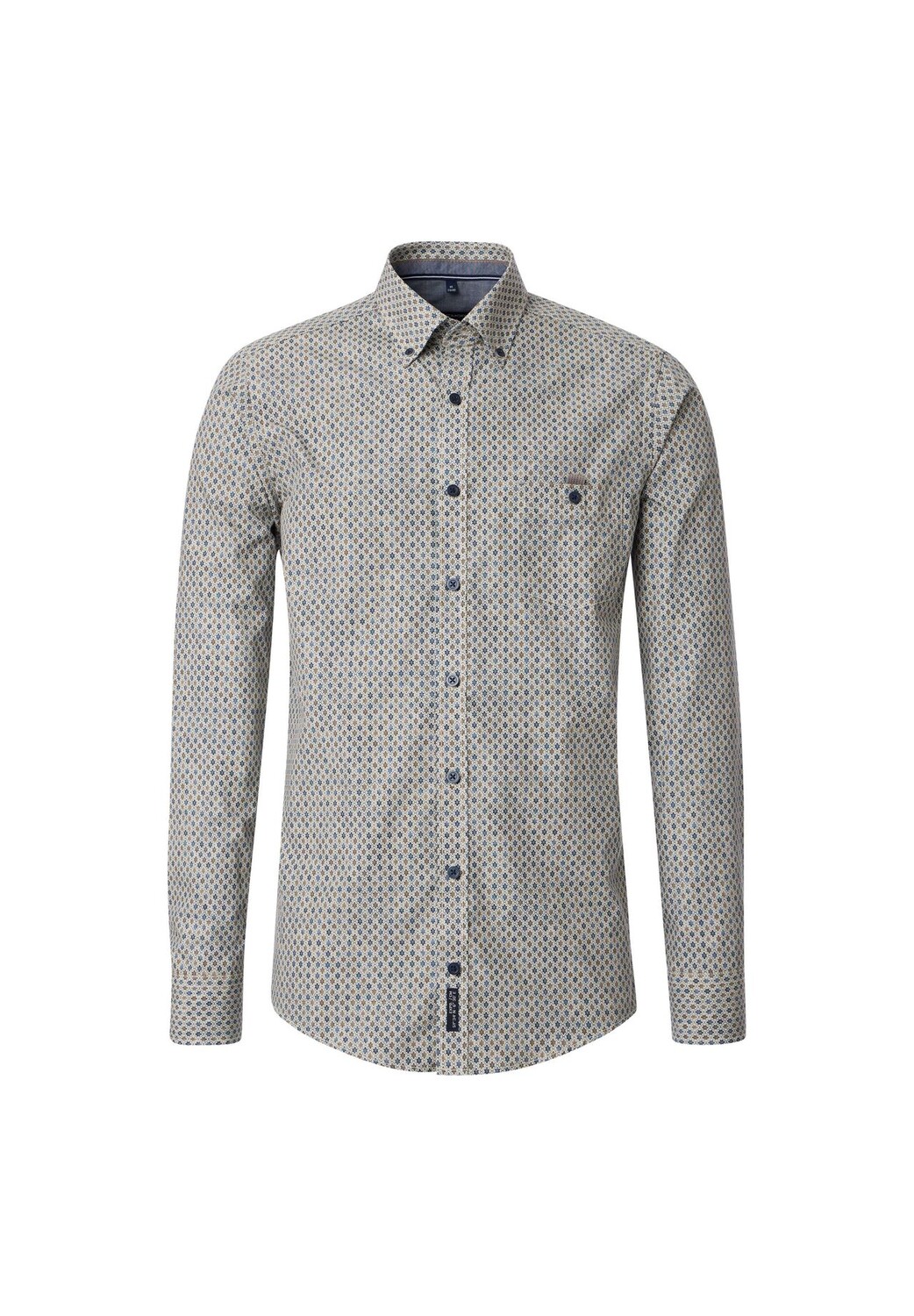 Мужская куртка-рубашка с принтом повседневного кроя CASAMODA, светло-желтый
Мужская куртка-рубашка с принтом повседневного кроя CASAMODA, светло-желтый