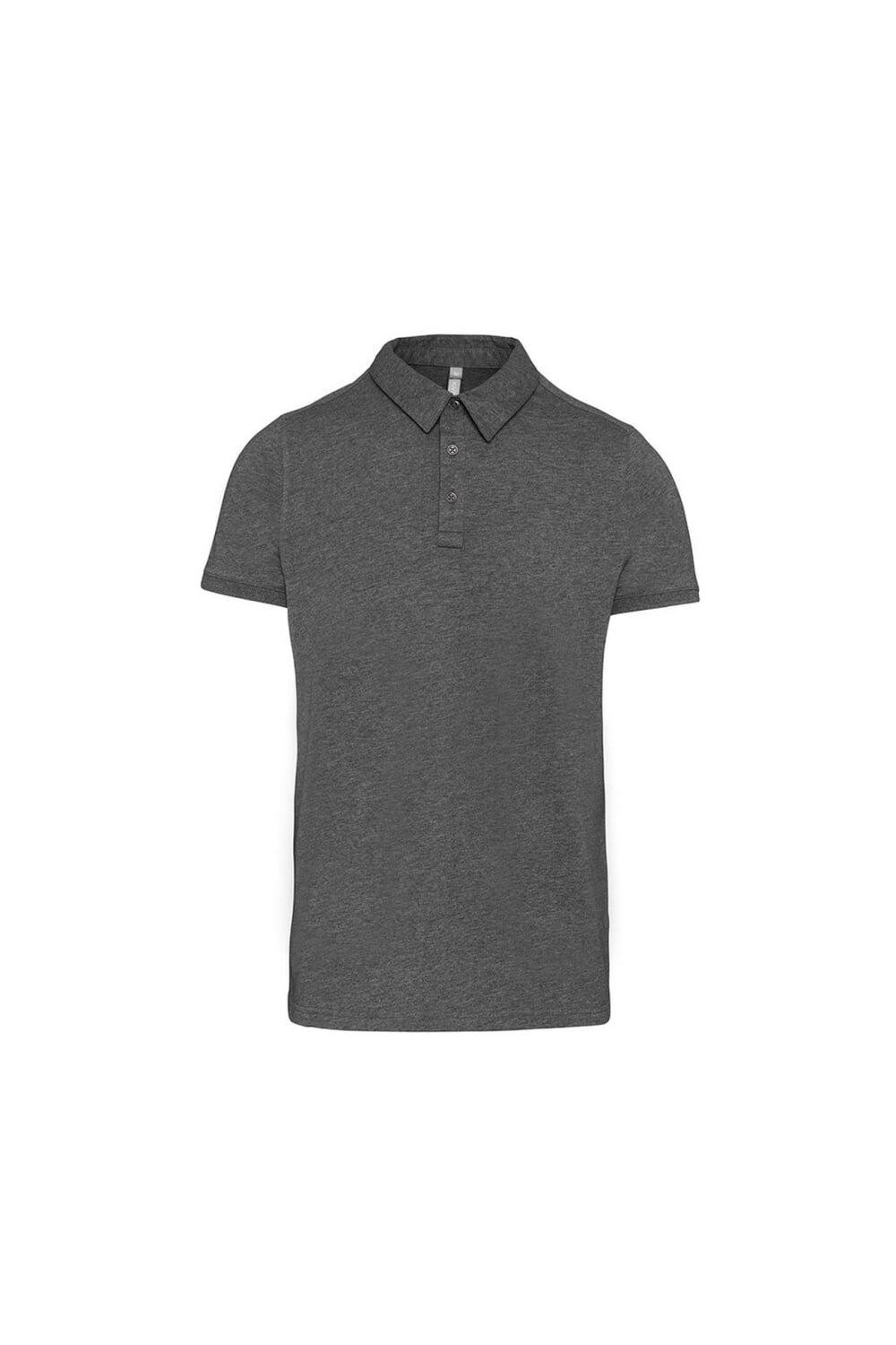 Трикотажная рубашка поло из джерси Kariban, серый
Трикотажная рубашка поло из джерси Kariban, серый