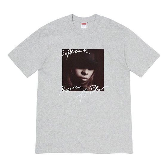 Футболка fw19 week 1 mary j. blige tee character short sleeve gray Supreme, серый
Футболка fw19 week 1 mary j. blige tee character short sleeve gray Supreme, серый