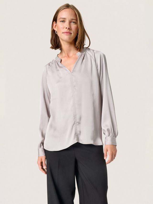 Топ с вырезом иоана Soaked In Luxury, цвет Porpoise
Топ с вырезом иоана Soaked In Luxury, цвет Porpoise