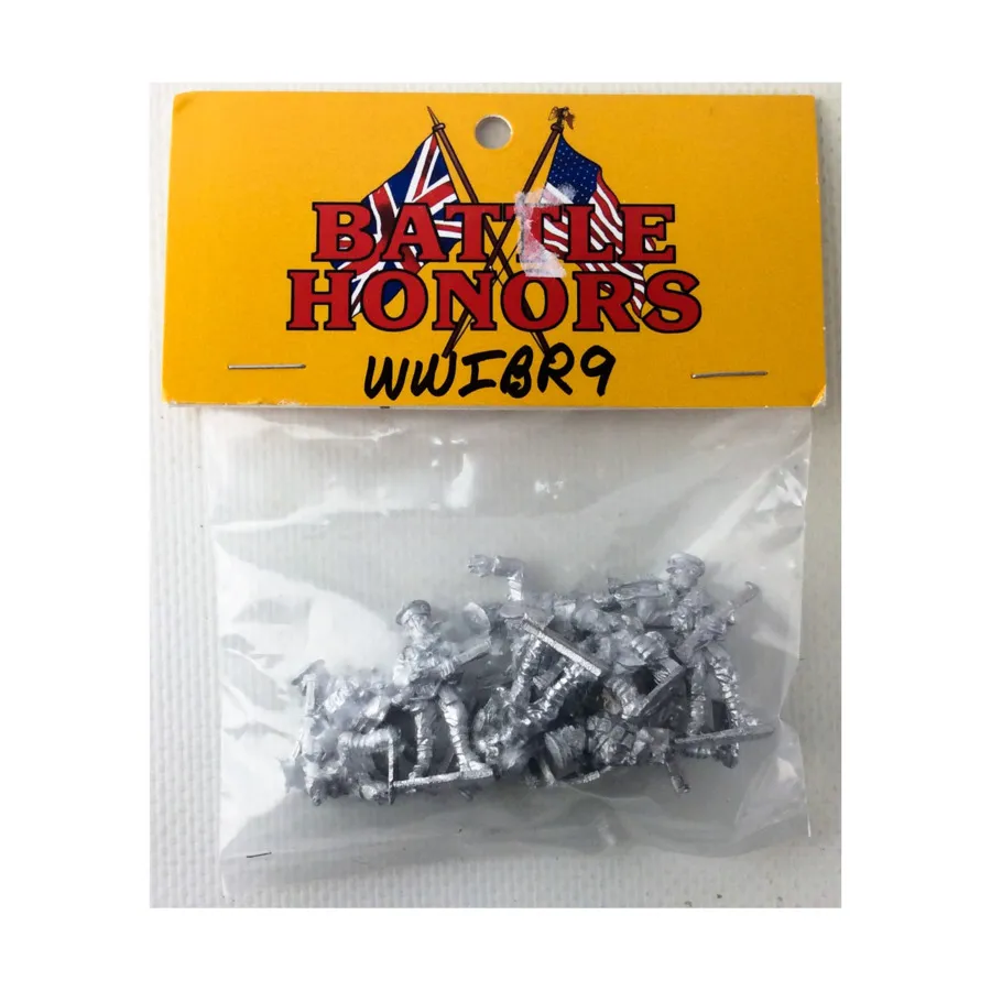 Британская спешенная кавалерия, Battle Honors - World War I (25mm)
Британская спешенная кавалерия, Battle Honors - World War I (25mm)