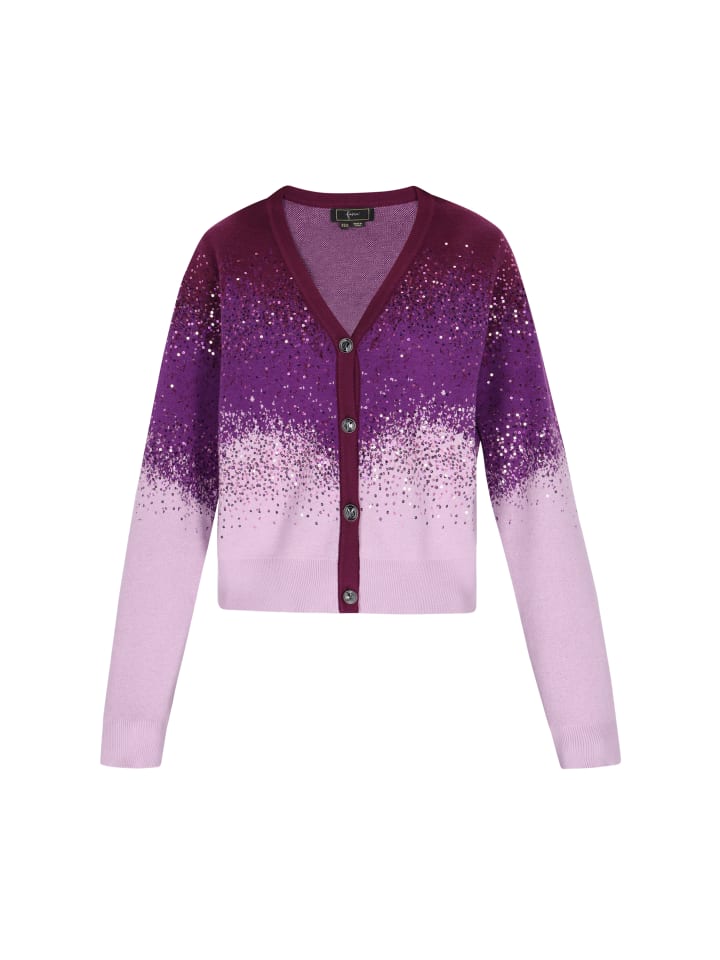 Женский кардиган фиолетового цвета с разноцветными вставками faina
Женский кардиган фиолетового цвета с разноцветными вставками faina