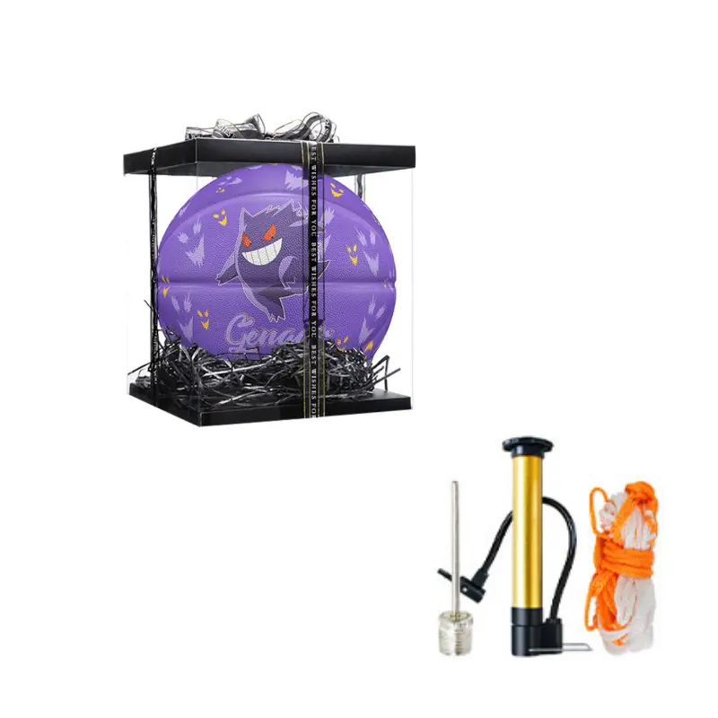 Мяч баскетбольный pokemon резиновый размер 5/размер 7 для уличных тренировок china VEIDOORN
Мяч баскетбольный pokemon резиновый размер 5/размер 7 для уличных тренировок china VEIDOORN