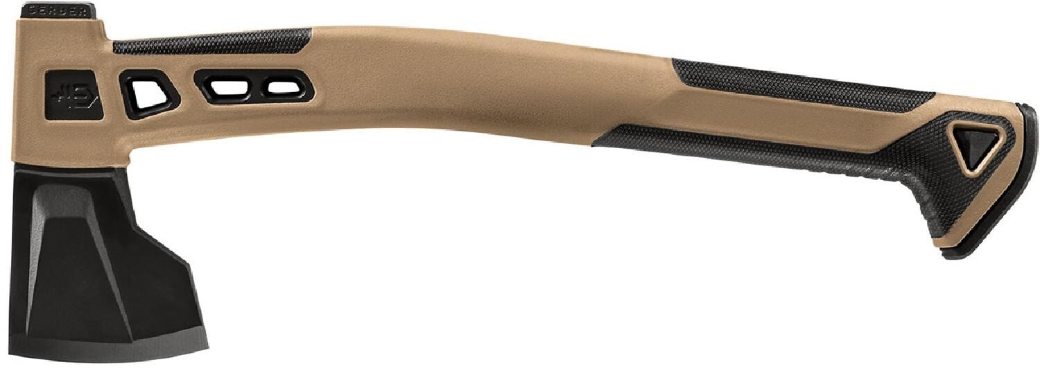 15-дюймовый топор для бушкрафта Gerber, коричневый
15-дюймовый топор для бушкрафта Gerber, коричневый
