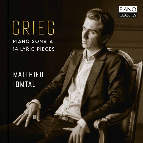CD диск Grieg / Idmtal: Piano Sonata
CD диск Grieg / Idmtal: Piano Sonata