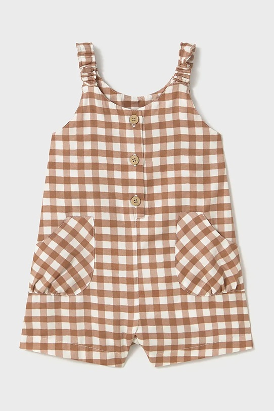 Детский комбинезон Mayoral, коричневый
Детский комбинезон Mayoral, коричневый